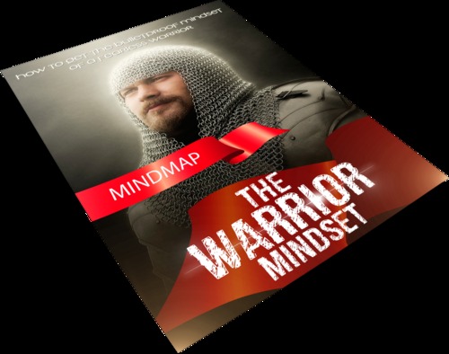 Product picture Warrior mindset mind map 